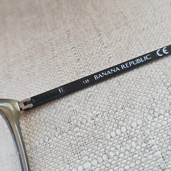 Banana Republic Eyeglasses Frame CATE Unisex Eye Wear Glasses Black Frame - Picture 11 of 12